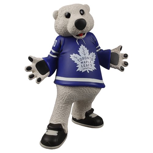 NHL Toronto Maple Leafs Carlton the Bear 8-Inch Vinyl Figure