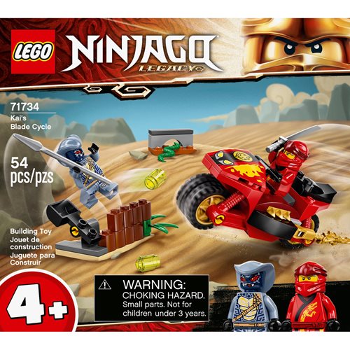 LEGO 71734 Ninjago Kai's Blade Cycle