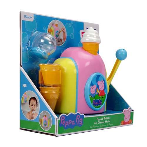 Peppa Pig Peppa's Bubble Ice Cream Maker Bath Playset
