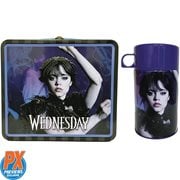 Wednesday Dance Tin Lunch Box with Thermos - PX