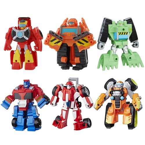 Transformers Rescue Bots Rescan Figures Wave 25