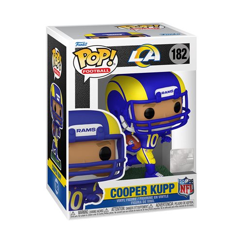 NFL Rams Cooper Kupp Funko Pop! Vinyl Figure #182