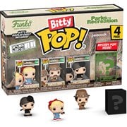 Parks and Recreation Leslie Bitty Pop! Mini-Figure 4-Pack