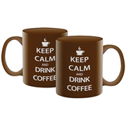 Keep Calm Coffee 12 oz. Mug