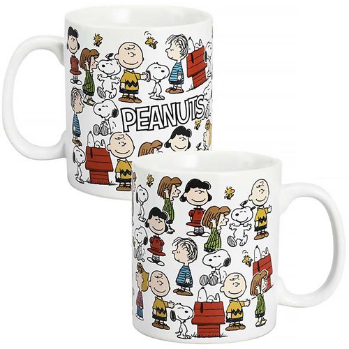 Peanuts Characters 16 oz. Ceramic Mug