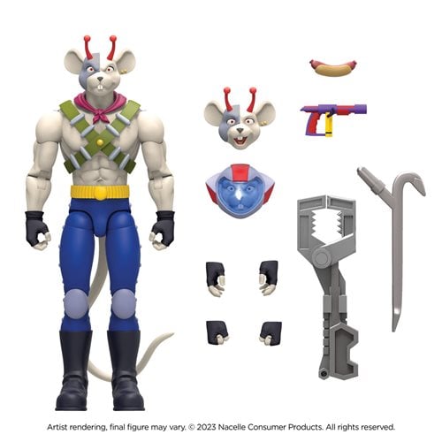 Biker Mice from Mars Vinnie 7-Inch Scale Action Figures