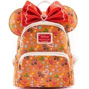 Disney Gingerbread Mickey Minnie Mouse Backpack Ears Set