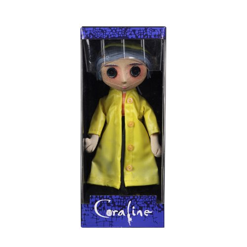 Coraline 10-Inch Doll Replica, Not Mint