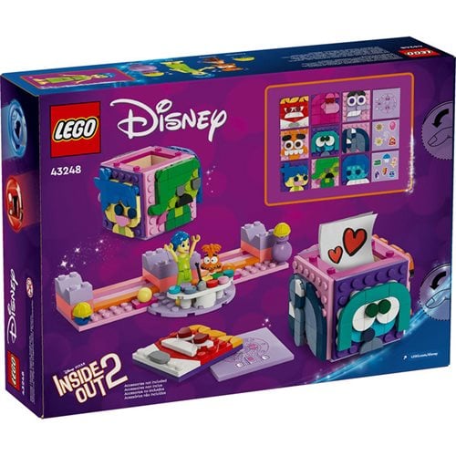 LEGO 43248 Inside Out 2 Mood Cubes