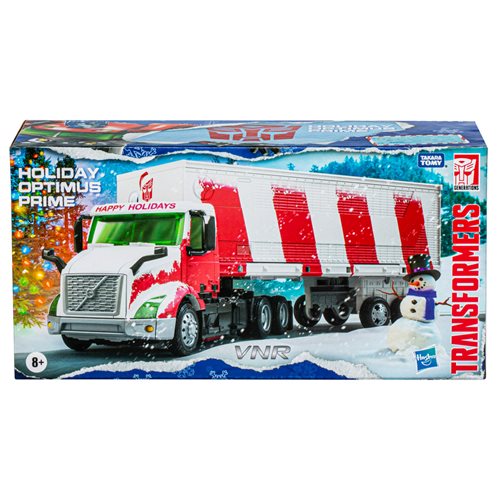 Transformers Generations Holiday Optimus Prime