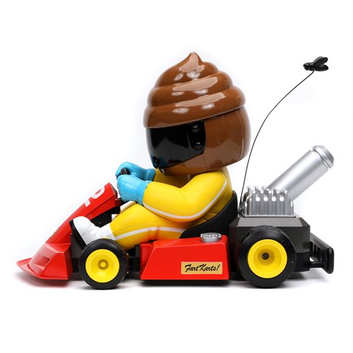 Fart Karts The S. Kid 10-Inch RC Vehicle with Sound