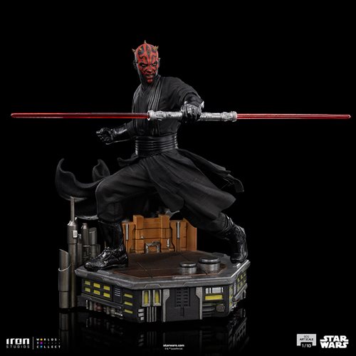 Star Wars: The Phantom Menace Darth Maul BDS Art 1:10 Scale Statue