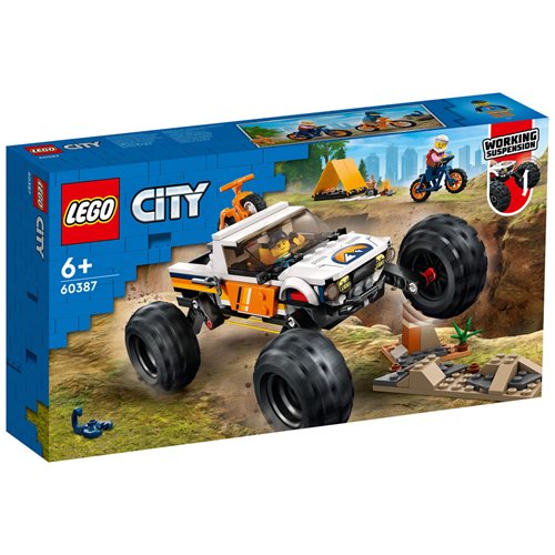 LEGO 60387 City 4x4 Off-Roader Adventures