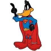 WB 100 Daffy Duck as Superman FiGPiN Classic 3-Inch Enamel Pin