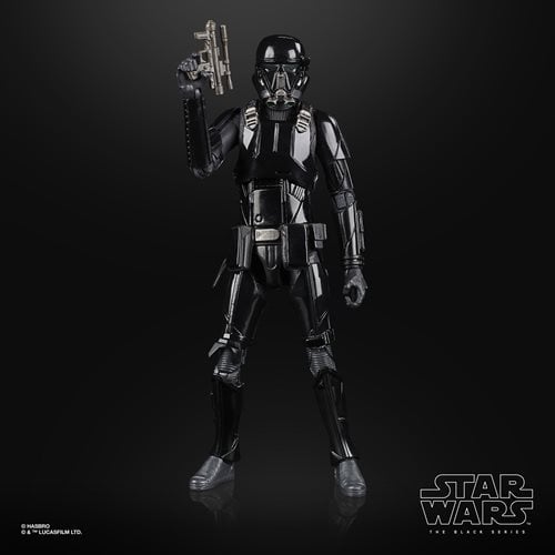 Star Wars The Black Series Archive Imperial Death Trooper 6-Inch Action Figure
