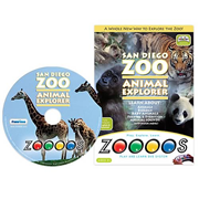 Zoooos San Diego Zoo DVD
