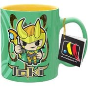 Marvel Mini Heroes Loki Ceramic 11 oz. Mug