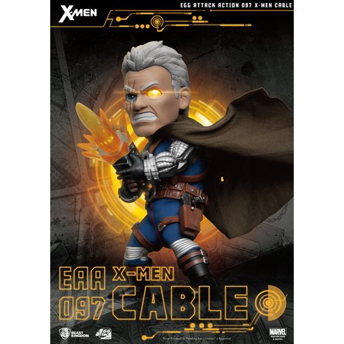 X-Men Cable Egg Attack EAA-097 Action Figure