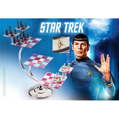 Star Trek Tridimensional Chess Set Prop Replica