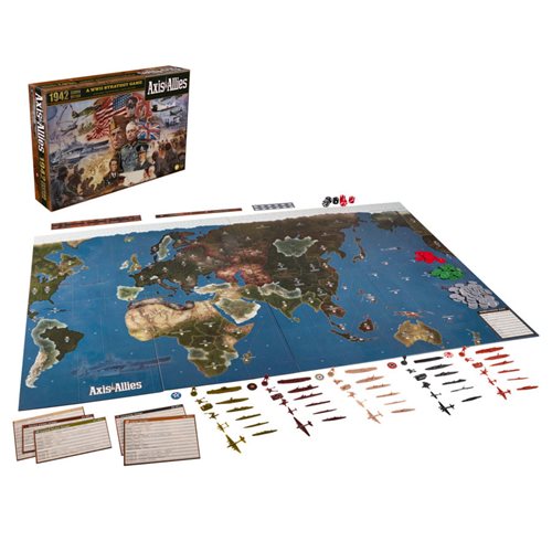 Axis and Allies 1942 Game