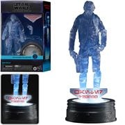 Star Wars The Black Series Holocomm Collection Han Solo 6-Inch Action Figure with Light-Up Holopuck, Not Mint