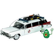 Ghostbusters Ecto-1 1:21 Scale Die Cast