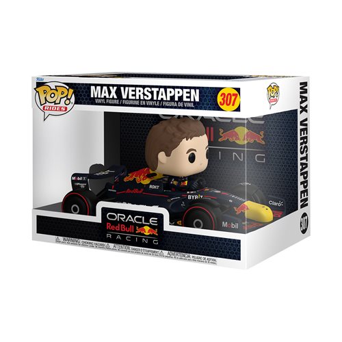 Formula 1 Max Verstappen Super Deluxe Funko Pop! Ride Vinyl Vehicle #307