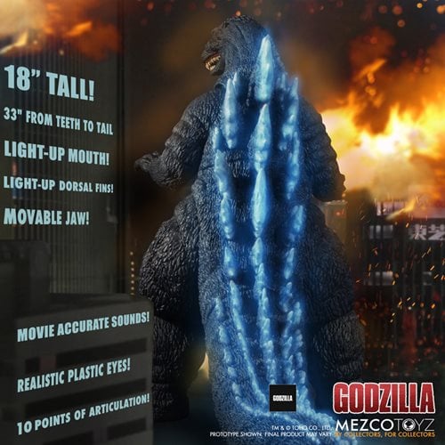 Ultimate Godzilla Light-Up and Sound 18-Inch Mega Scale Doll