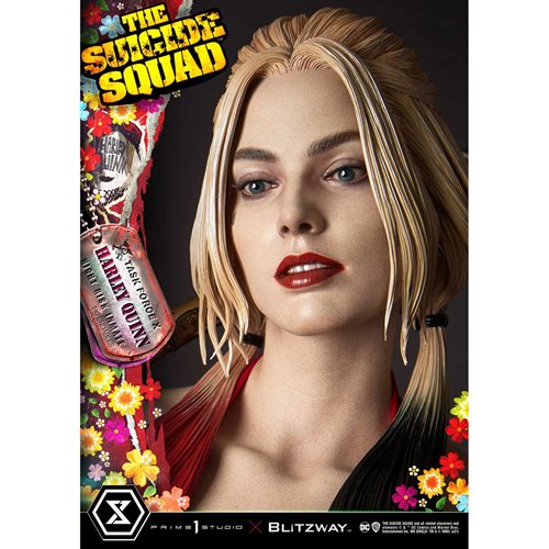 The Suicide Sqaud Harley Quinn Ultimate Museum Masterline 1:3 Scale Statue