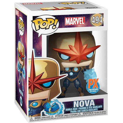 Marvel Guardians of the Galaxy Nova Prime Pop! Vinyl Figure - Previews Exclusive