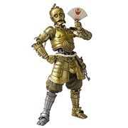 Star Wars C-3PO Honyaku Karakuri Meisho Movie Realization Action Figure