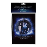 The Mortal Instruments City of Bones Power of Three Spiral Bound Notebook
