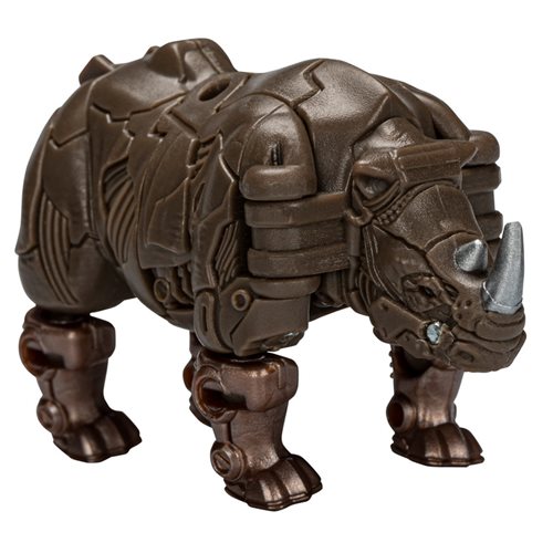 Transformers: Rise of the Beasts Movie Beast Alliance Beast Weaponizers Wheeljack with Rhinox 2-Pack