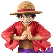 One Piece Monkey D. Luffy Grandista Statue