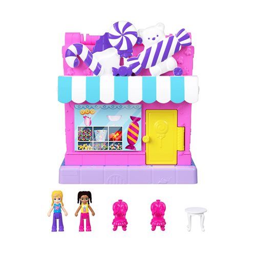 Polly Pocket Pollyville Sweet Store