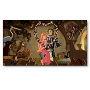 Disney Enchanted Some Day My Prince Will Come Giclee Print