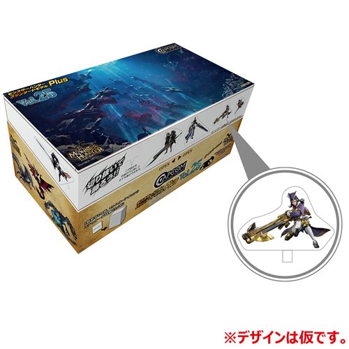 Monster Hunter Figure Builder Standard Model Plus Volume 25 Mini-Figure Case of 6