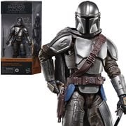 Star Wars The Black Series 6-Inch The Mandalorian (Mines of Mandalore) Action Figure, Not Mint