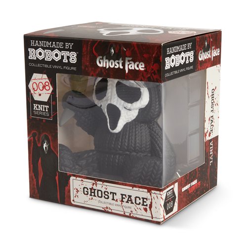 Scream Ghostface Handmade by Robots Vinyl Figure
