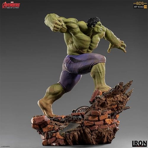Avengers: Age of Ultron Hulk Battle Diorama Series 1:10 Art Scale Limited Edition Statue