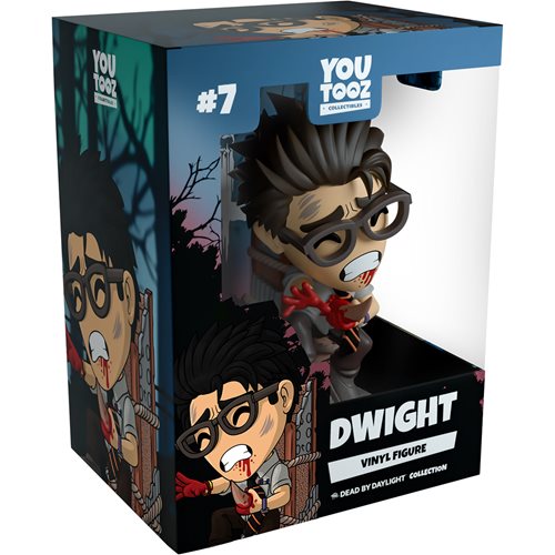 Dead by Daylight Collection Dwight Vinyl Figure #7