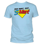 Army of Darkness S-Mart Light Blue T-Shirt