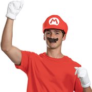Super Mario Elevated Mario Adult Roleplay Accessory Kit