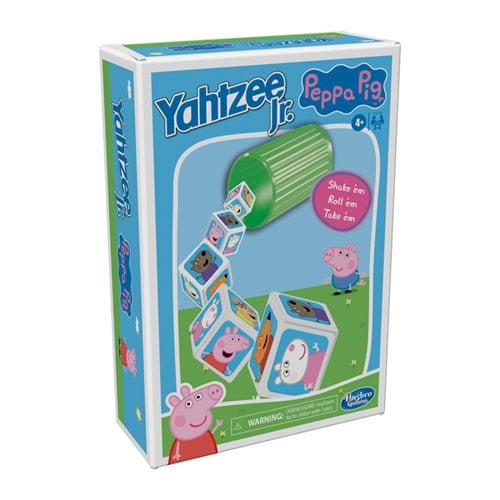 Peppa Pig Yahtzee Junior Game
