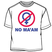 Married with Children No Maam T-Shirt