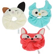 Squishmallows Cam, Fifi and Winston Scrunchies 3-Pack