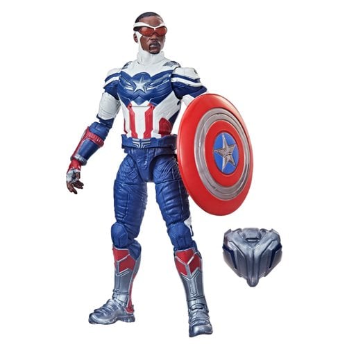 Avengers 2021 Marvel Legends 6-Inch Captain America: Sam Wilson Action Figure
