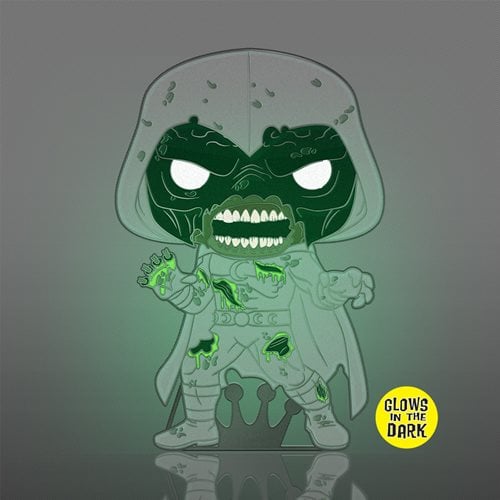 Marvel Zombies Moon Knight Large Enamel Funko Pop! Pin