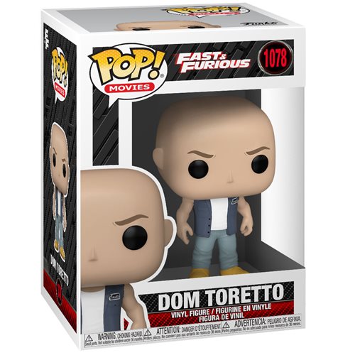 Fast & Furious: F9 Dominic Toretto Pop! Vinyl Figure
