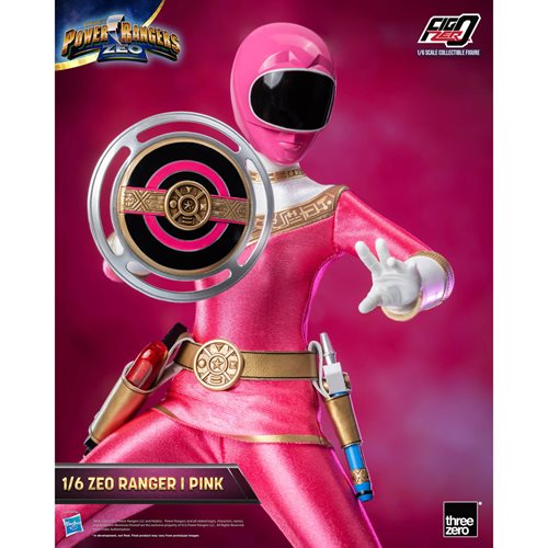 Power Rangers Zeo Pink Zeo Ranger I FigZero 1:6 Scale Action Figure